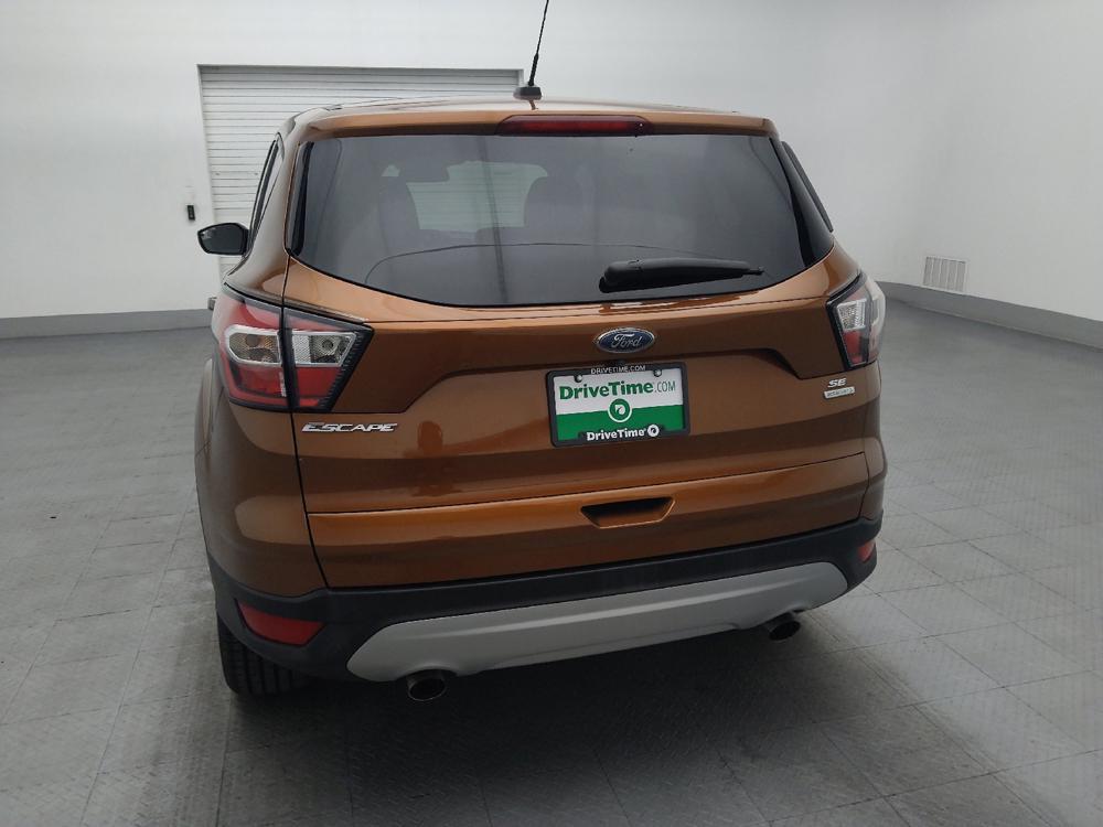 used 2017 Ford Escape car, priced at $13,895