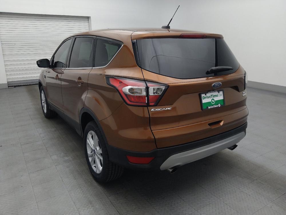 used 2017 Ford Escape car, priced at $13,895