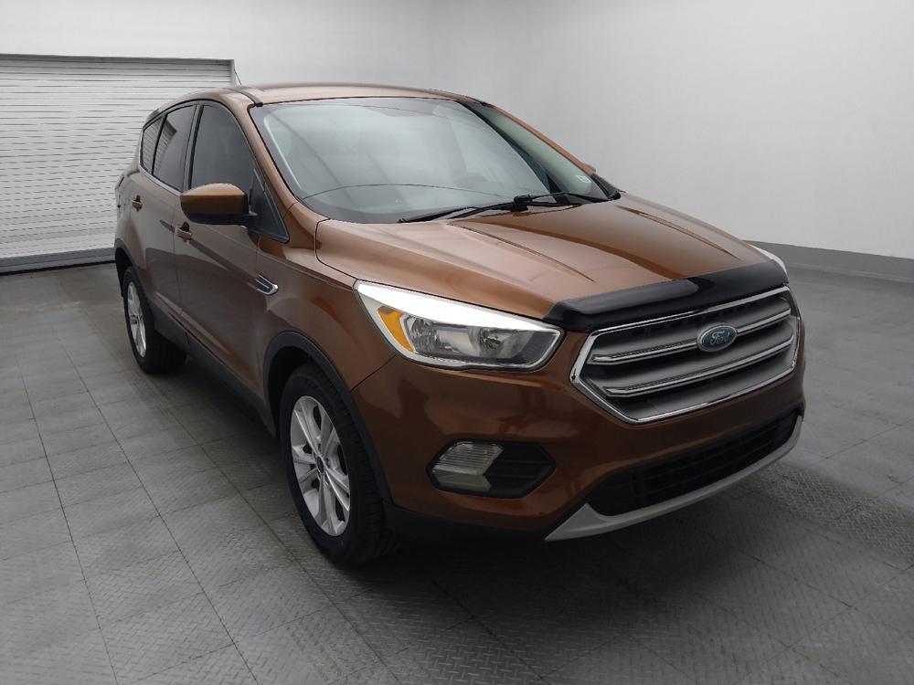 used 2017 Ford Escape car, priced at $13,895