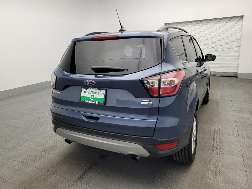 used 2018 Ford Escape car, priced at $14,495