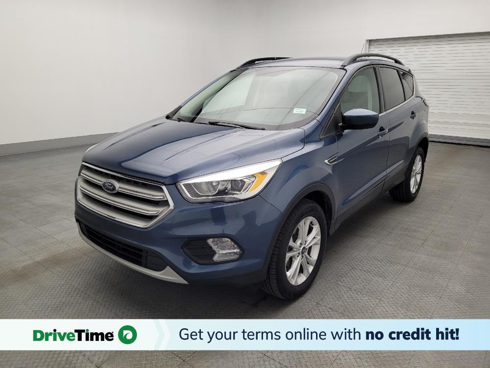 used 2018 Ford Escape car, priced at $14,495