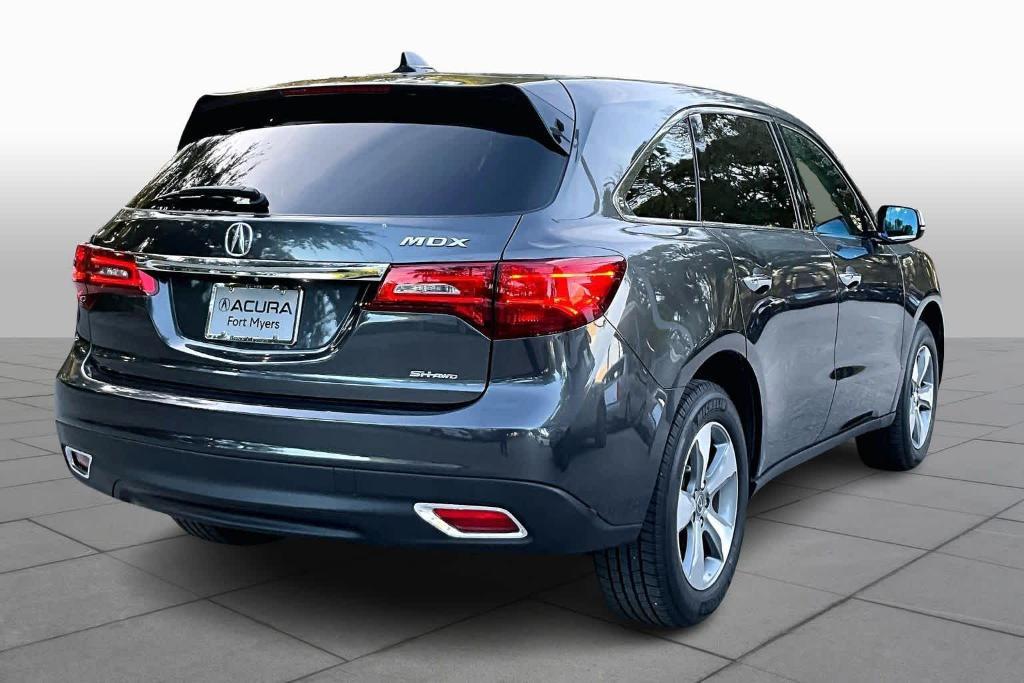 used 2015 Acura MDX car, priced at $14,488