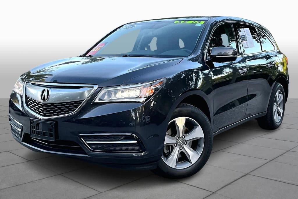 used 2015 Acura MDX car, priced at $14,488