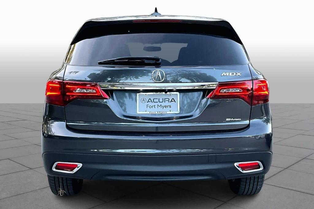 used 2015 Acura MDX car, priced at $14,488