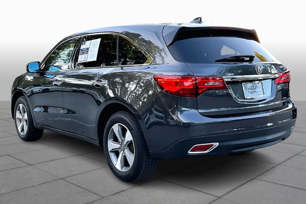 used 2015 Acura MDX car, priced at $14,488