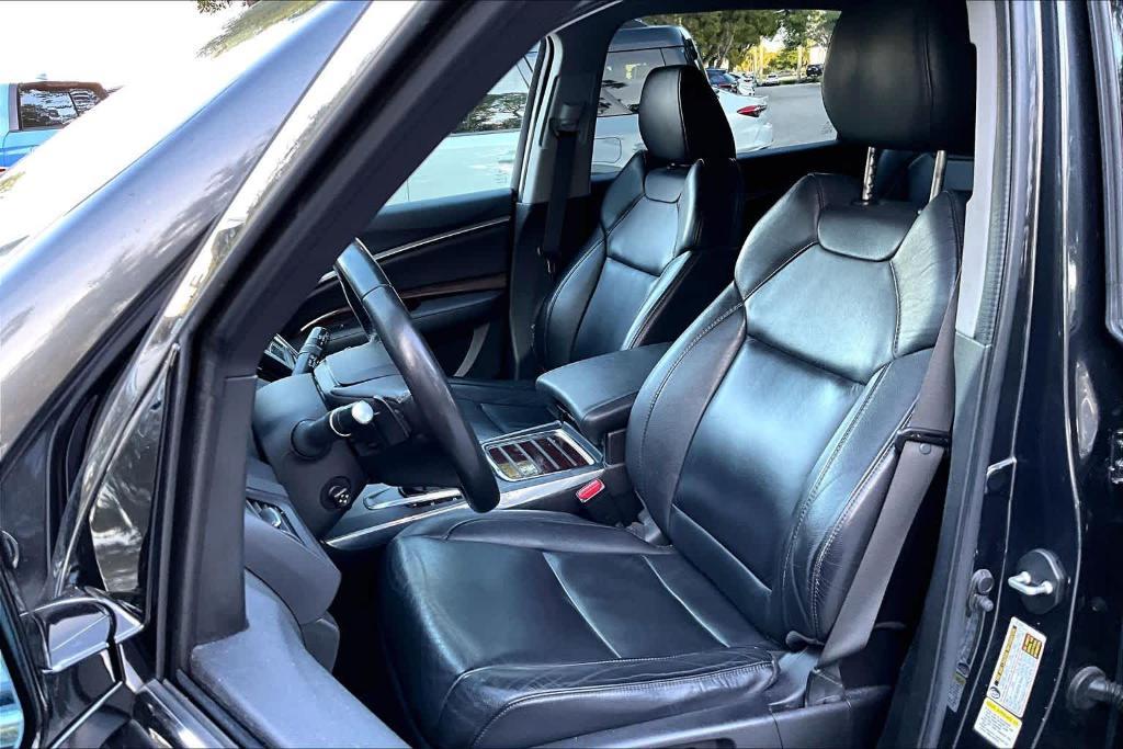 used 2015 Acura MDX car, priced at $14,488