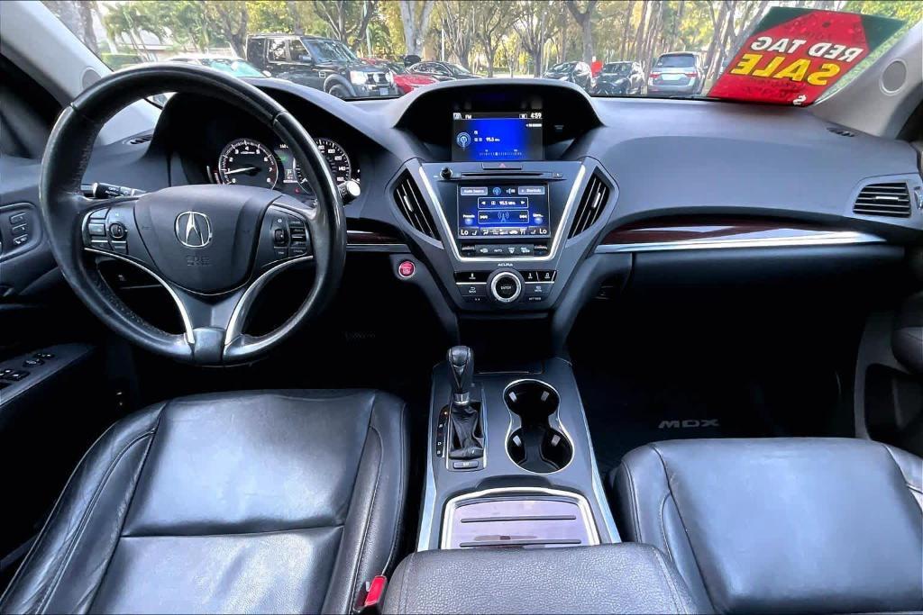 used 2015 Acura MDX car, priced at $14,488