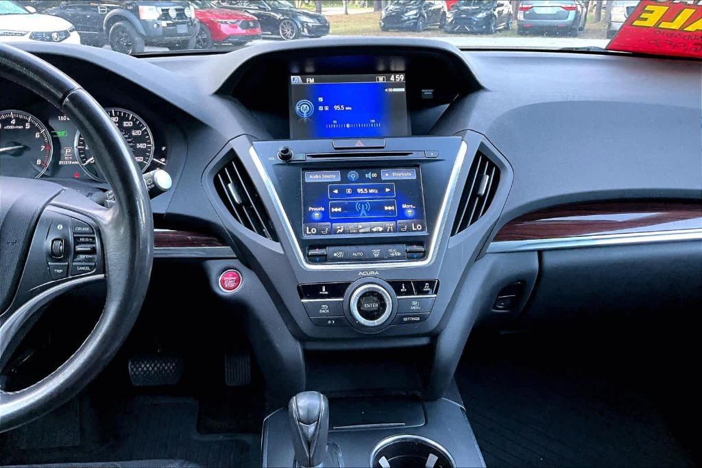 used 2015 Acura MDX car, priced at $14,488