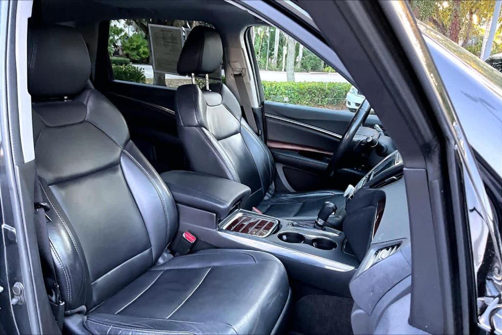 used 2015 Acura MDX car, priced at $14,488