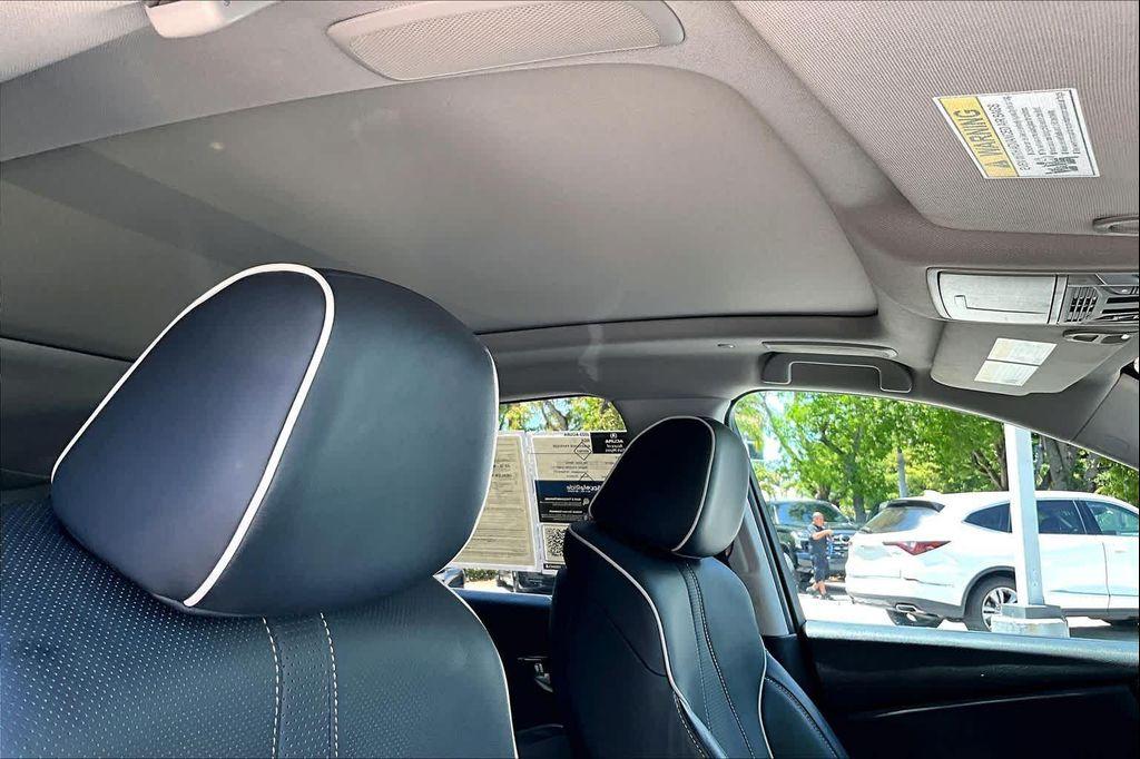 used 2023 Acura RDX car, priced at $38,555