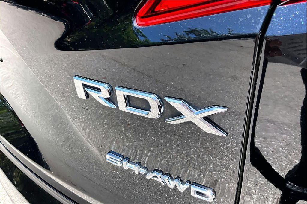 used 2023 Acura RDX car, priced at $38,555
