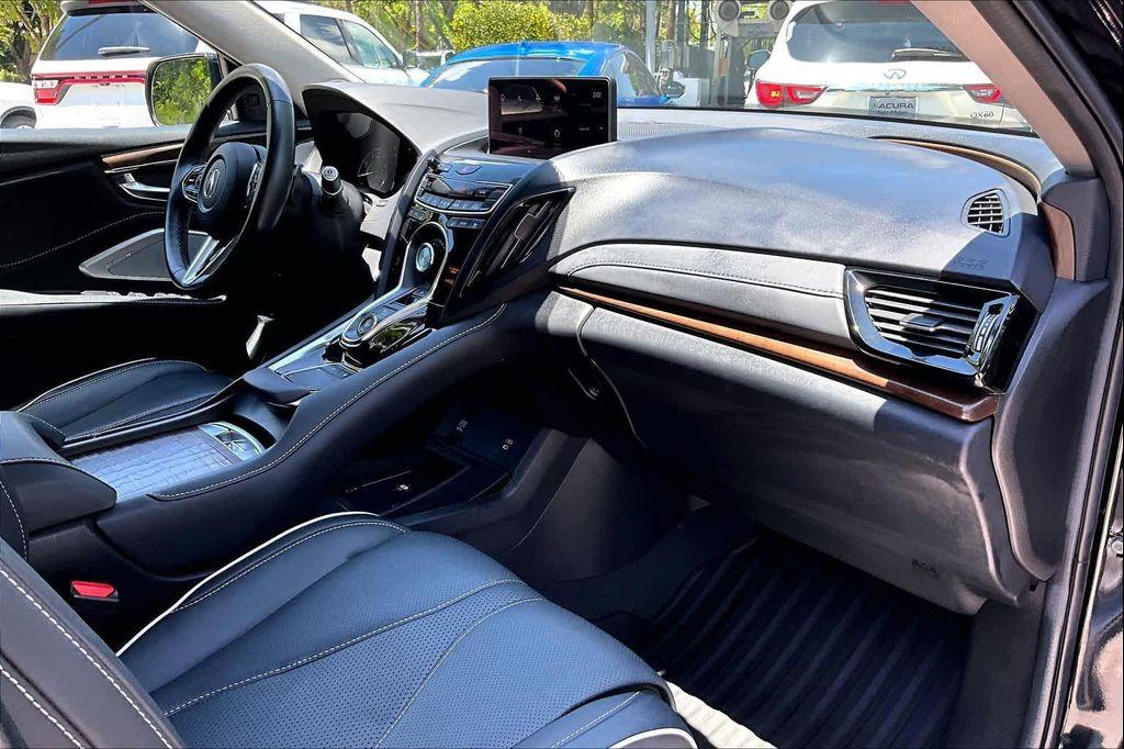used 2023 Acura RDX car, priced at $38,555