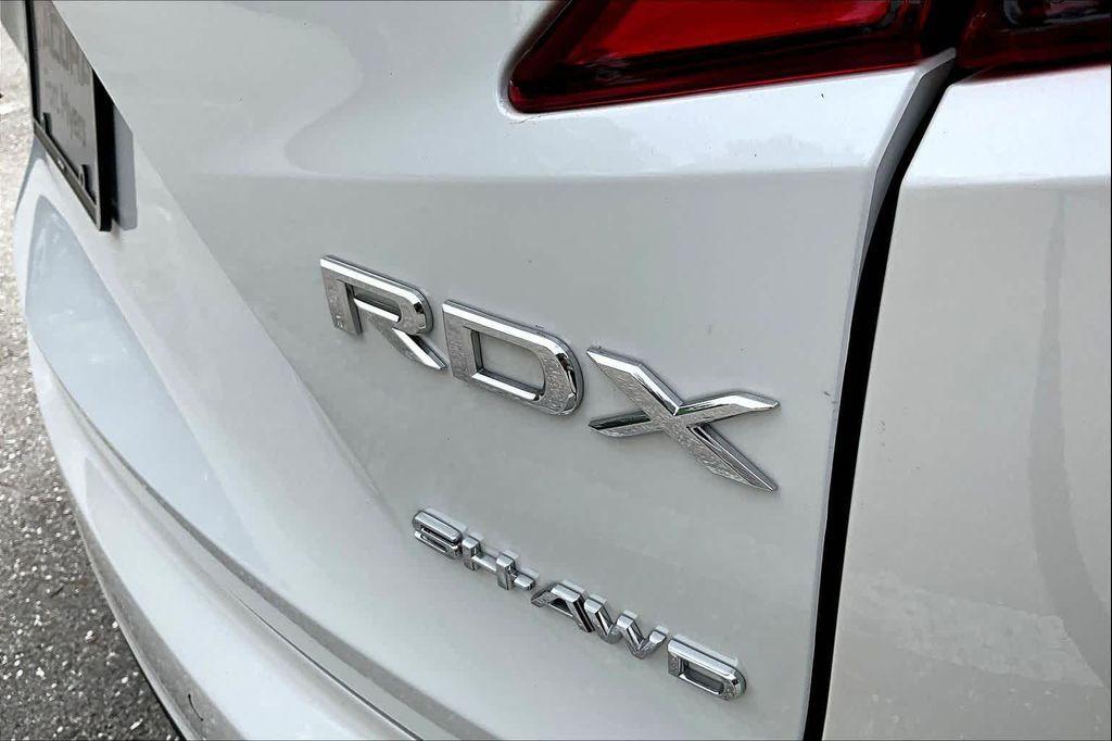 used 2024 Acura RDX car, priced at $38,588