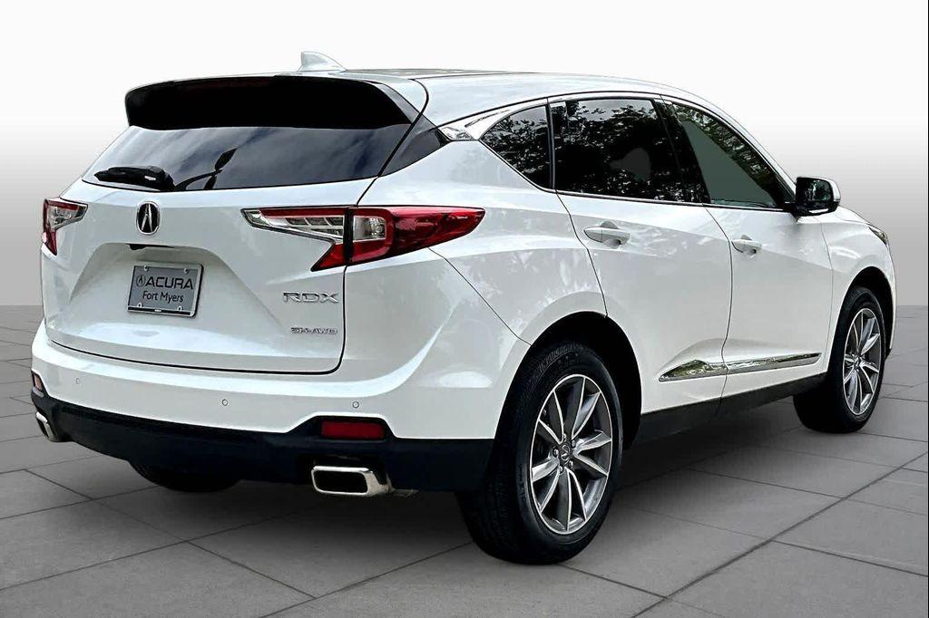 used 2024 Acura RDX car, priced at $38,588