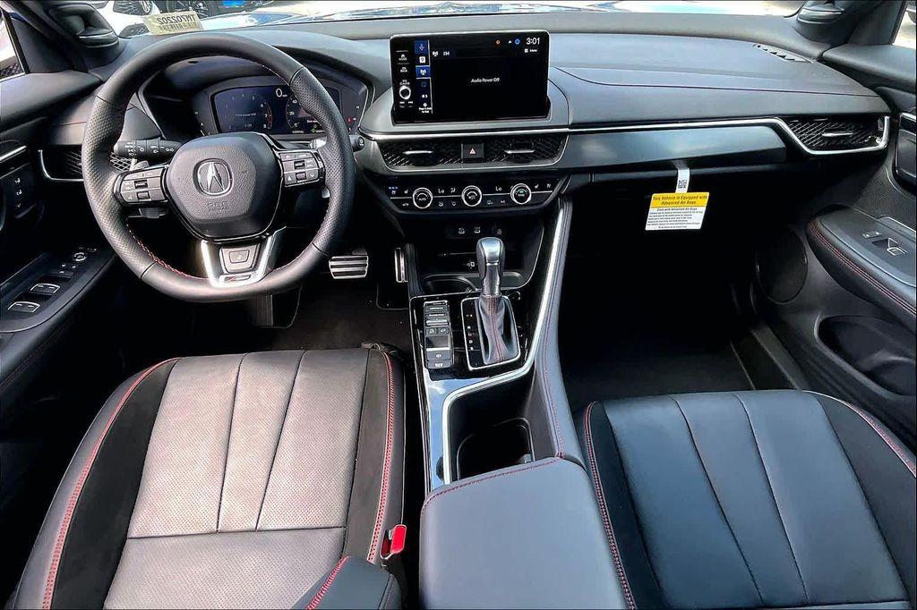 new 2026 Acura ADX car, priced at $47,449