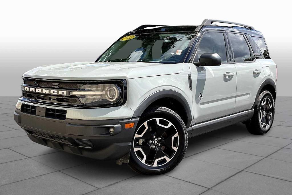used 2022 Ford Bronco Sport car, priced at $22,988