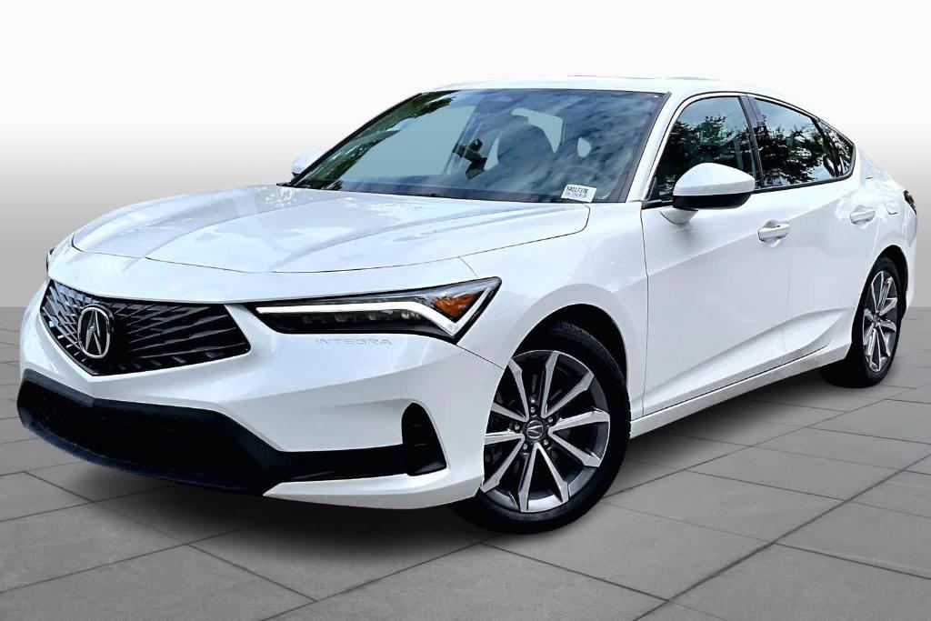 used 2025 Acura Integra car, priced at $31,333