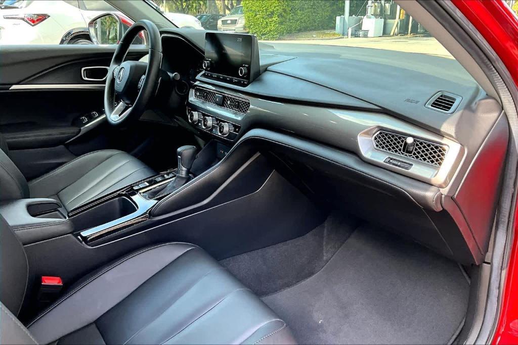 used 2024 Acura Integra car, priced at $26,388