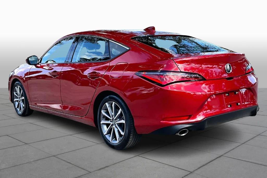 used 2024 Acura Integra car, priced at $27,850