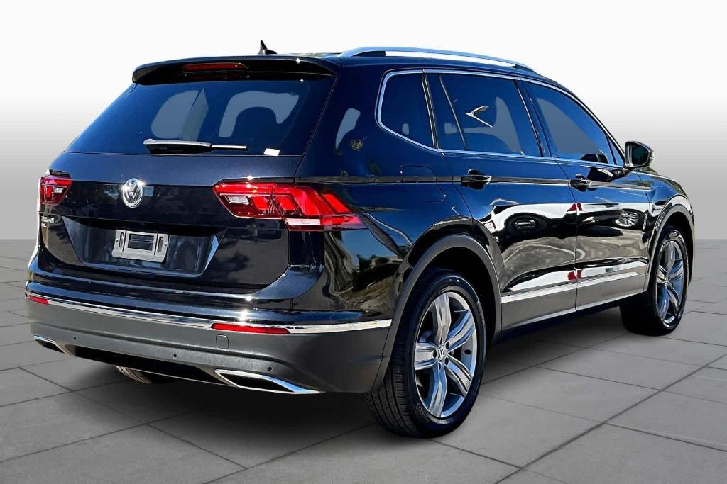 used 2021 Volkswagen Tiguan car, priced at $14,288