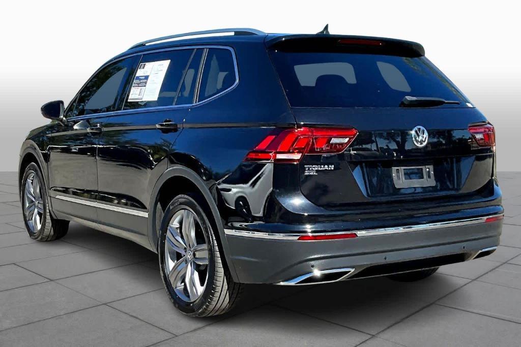 used 2021 Volkswagen Tiguan car, priced at $14,288