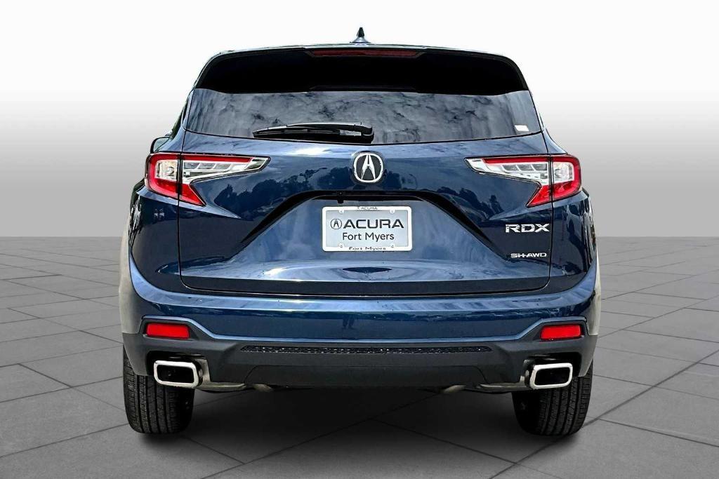 new 2025 Acura RDX car, priced at $46,050