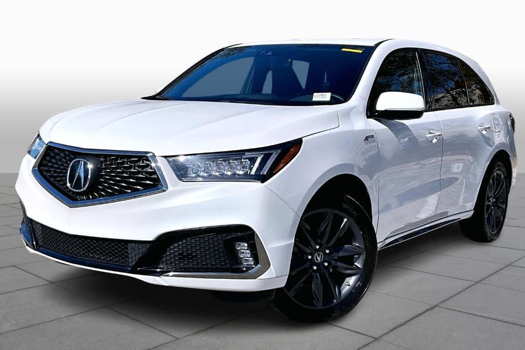 used 2020 Acura MDX car, priced at $25,488