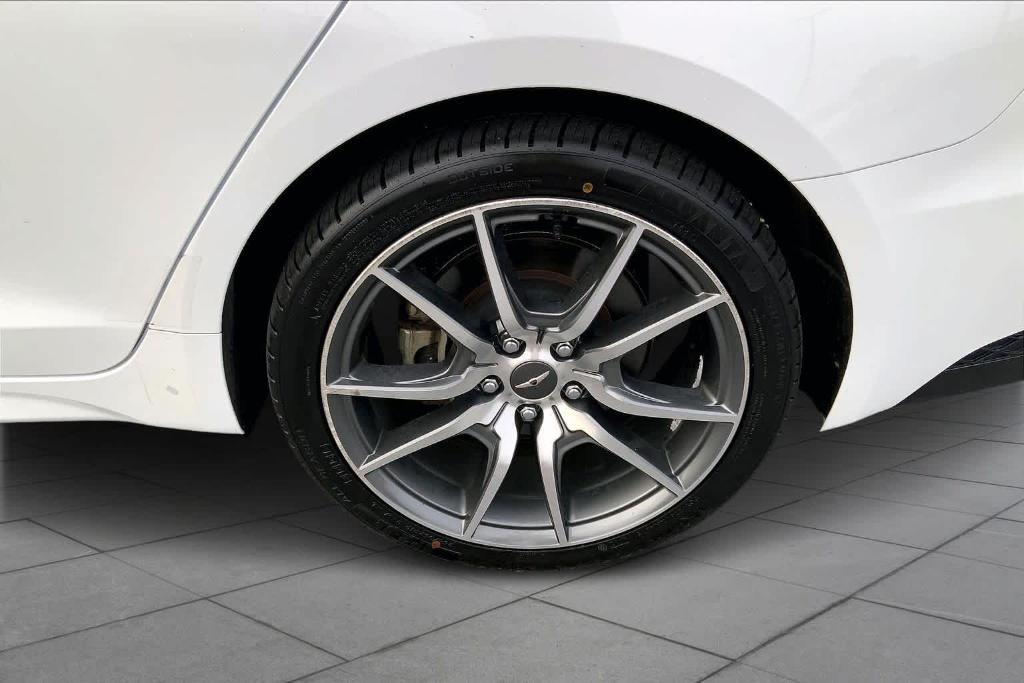 used 2023 Genesis G70 car, priced at $25,388