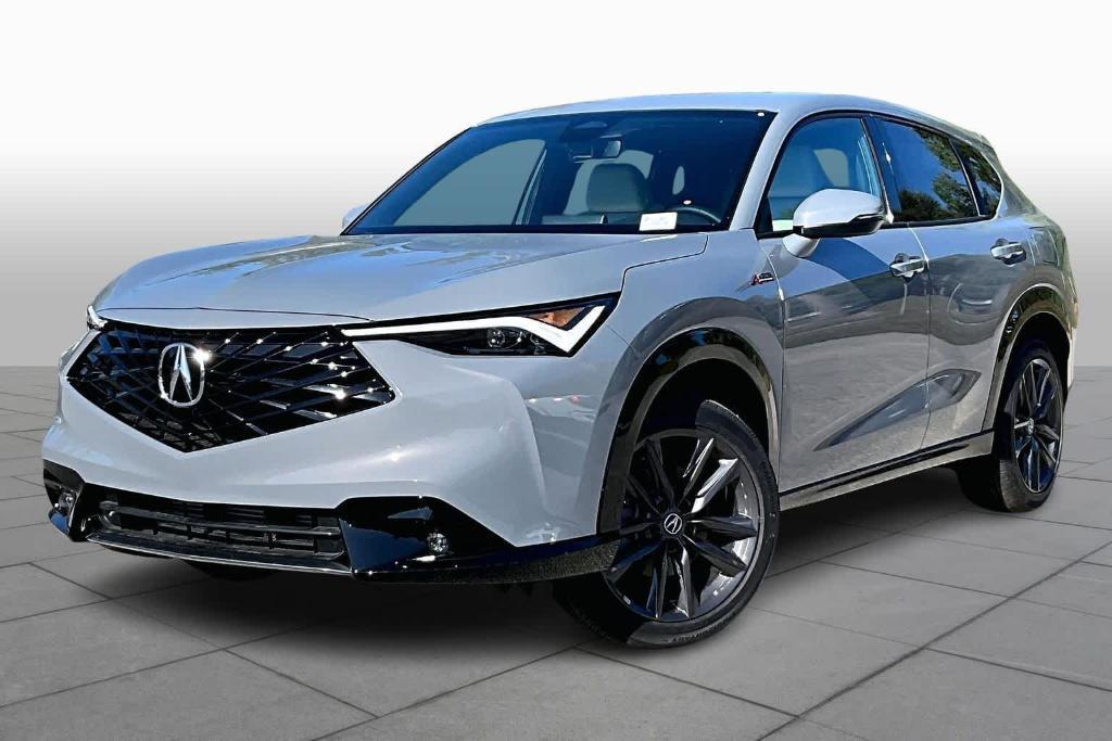 new 2025 Acura ADX car, priced at $41,950