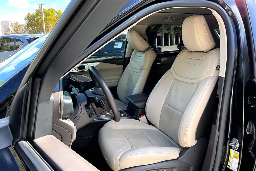 used 2020 Ford Explorer car, priced at $28,488