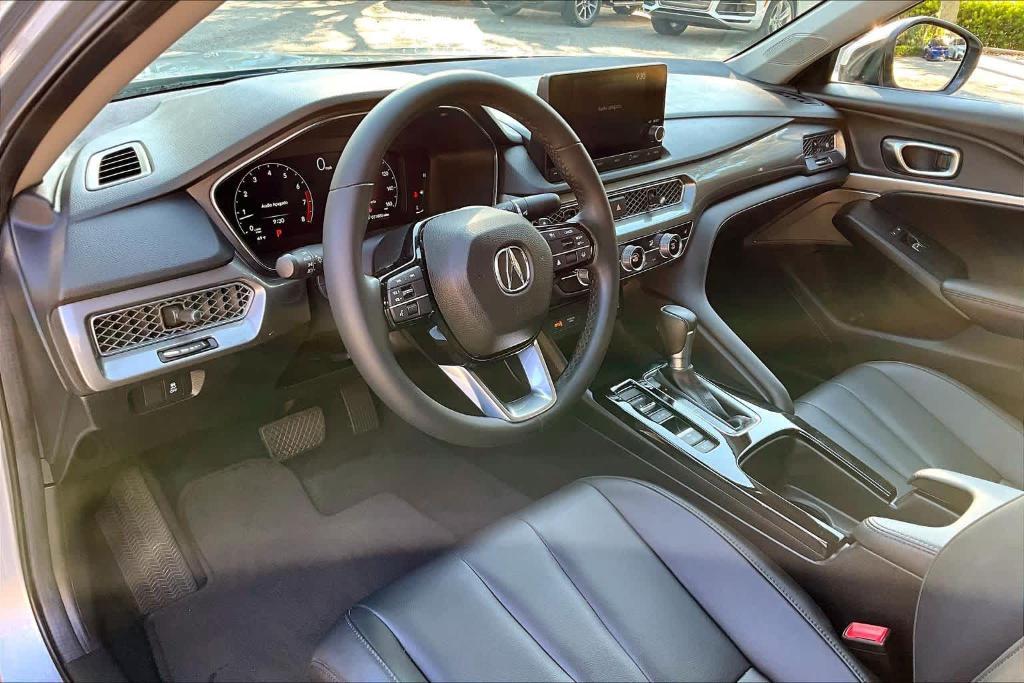 used 2024 Acura Integra car, priced at $25,695