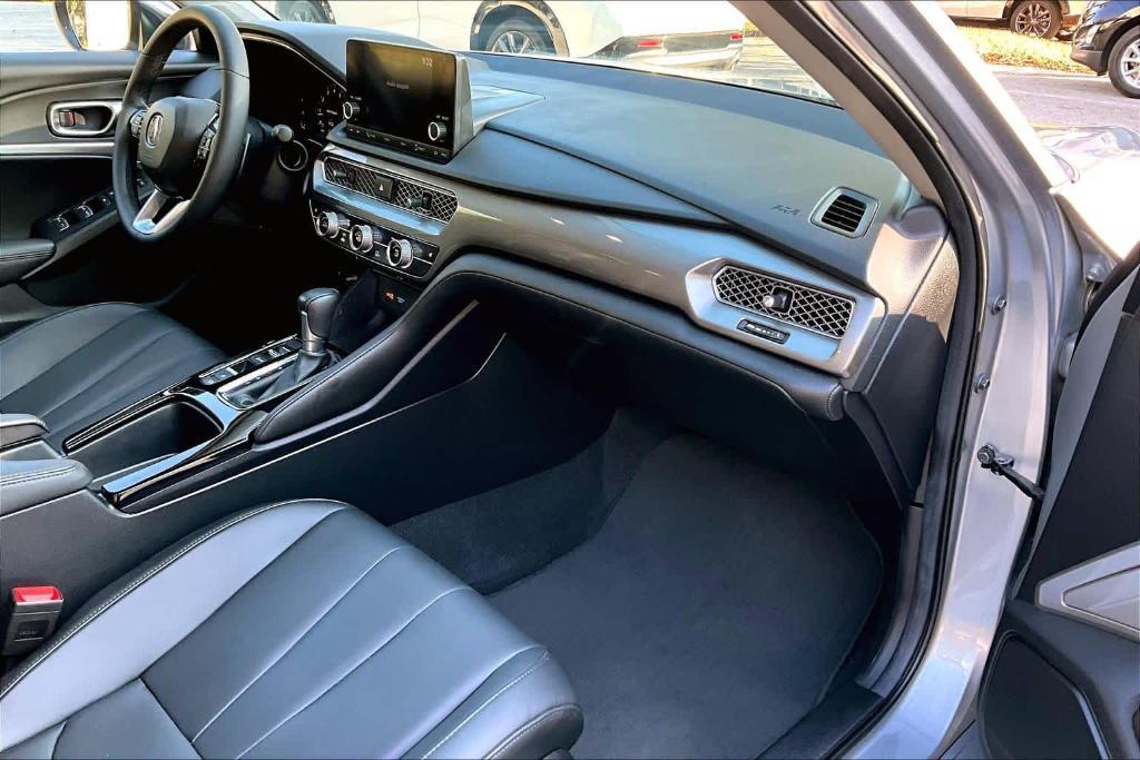 used 2024 Acura Integra car, priced at $25,695