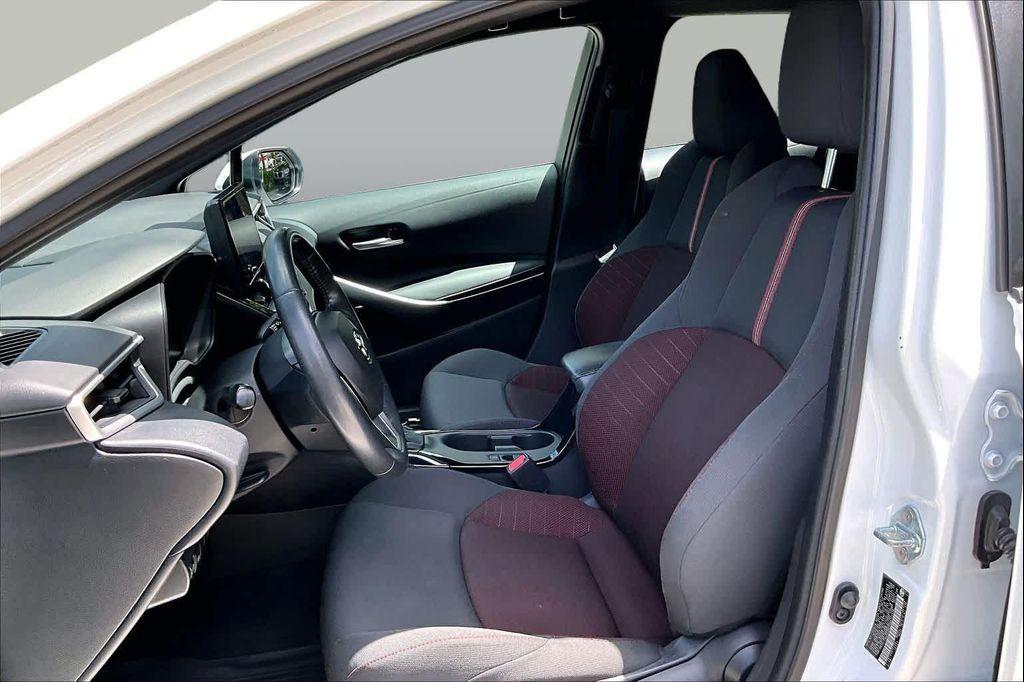 used 2024 Toyota Corolla car, priced at $24,687