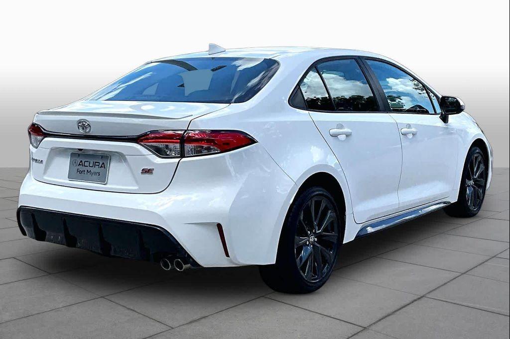 used 2024 Toyota Corolla car, priced at $24,687