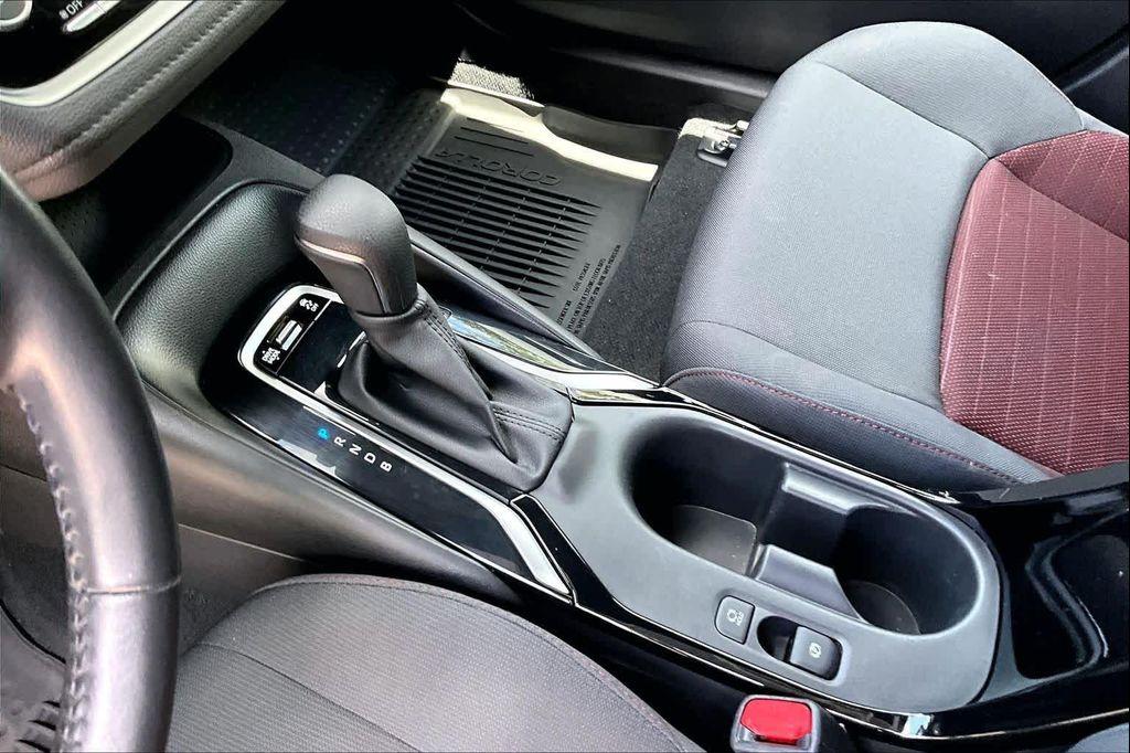 used 2024 Toyota Corolla car, priced at $24,687