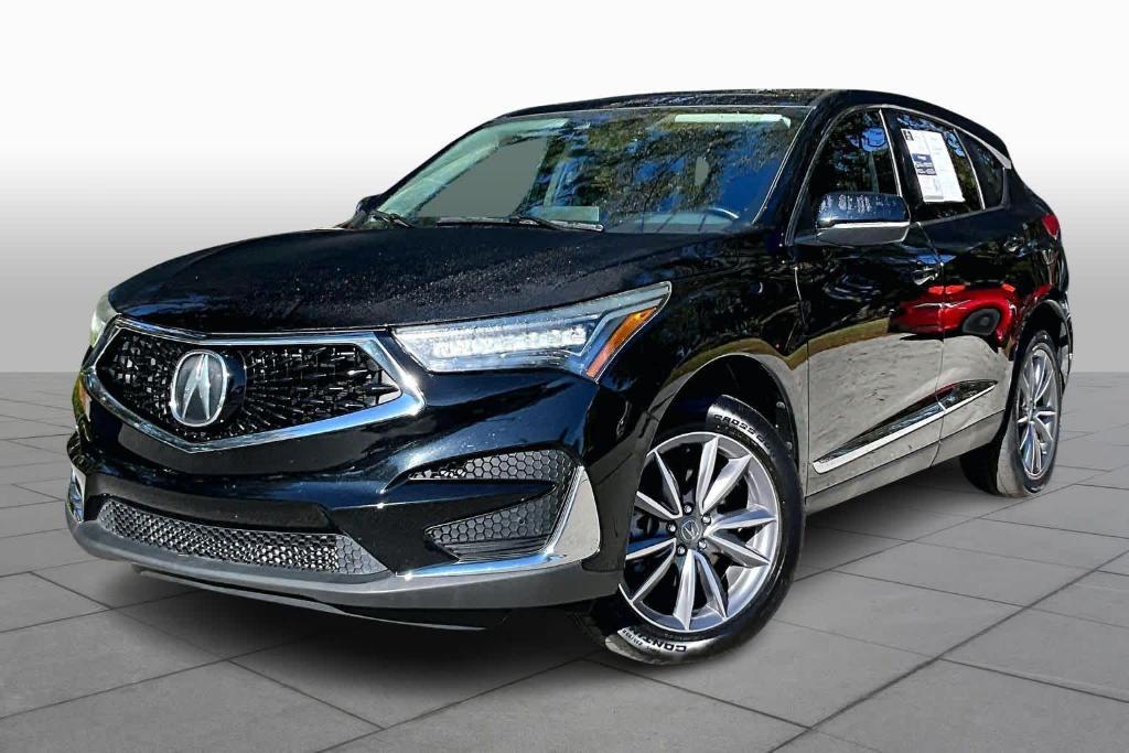 used 2021 Acura RDX car, priced at $24,226