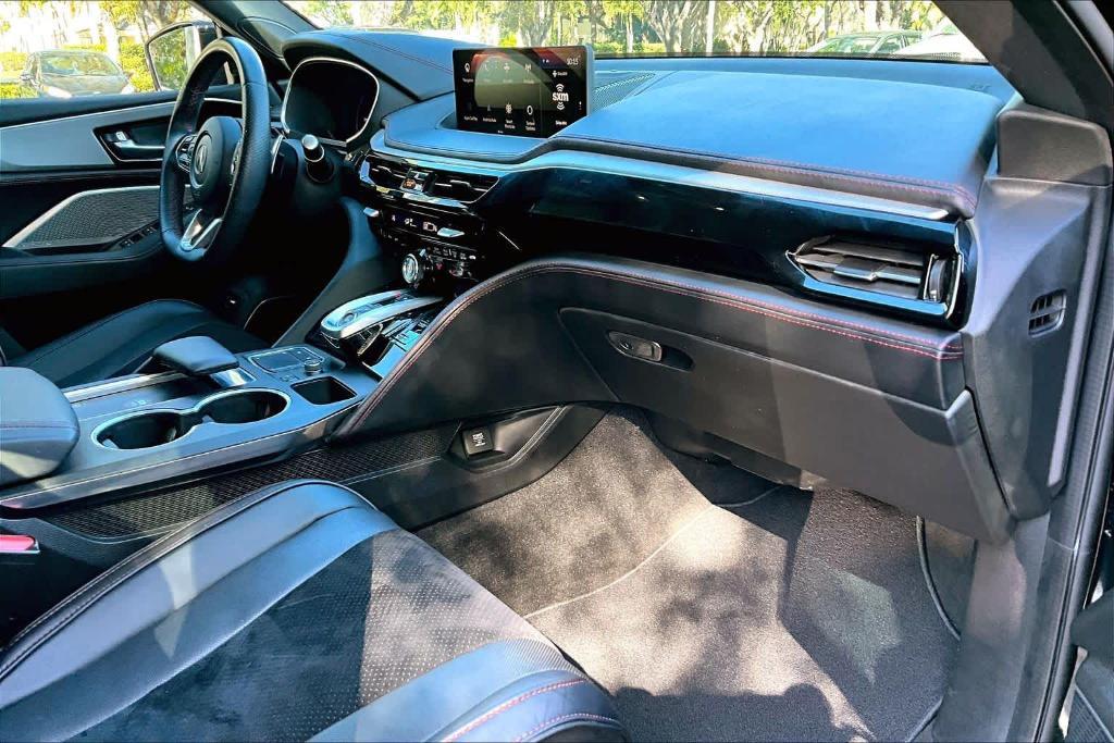 used 2023 Acura MDX car, priced at $40,795