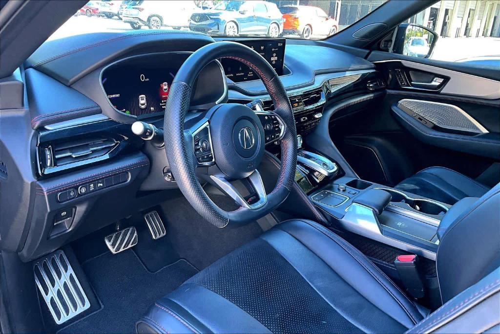 used 2023 Acura MDX car, priced at $40,795
