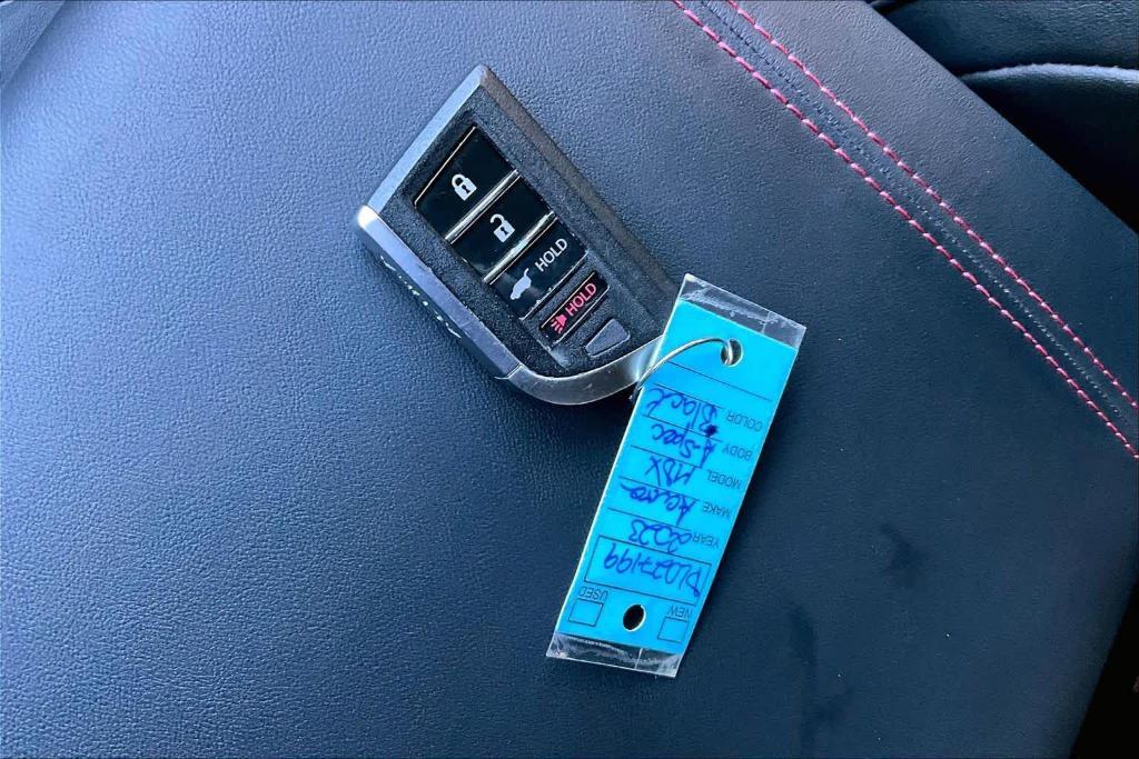 used 2023 Acura MDX car, priced at $40,795