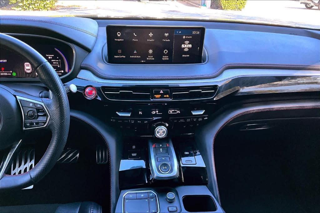 used 2023 Acura MDX car, priced at $40,795