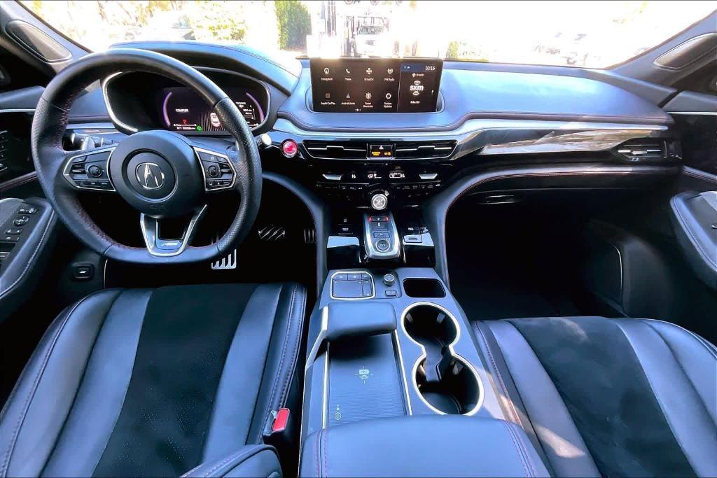 used 2023 Acura MDX car, priced at $40,795