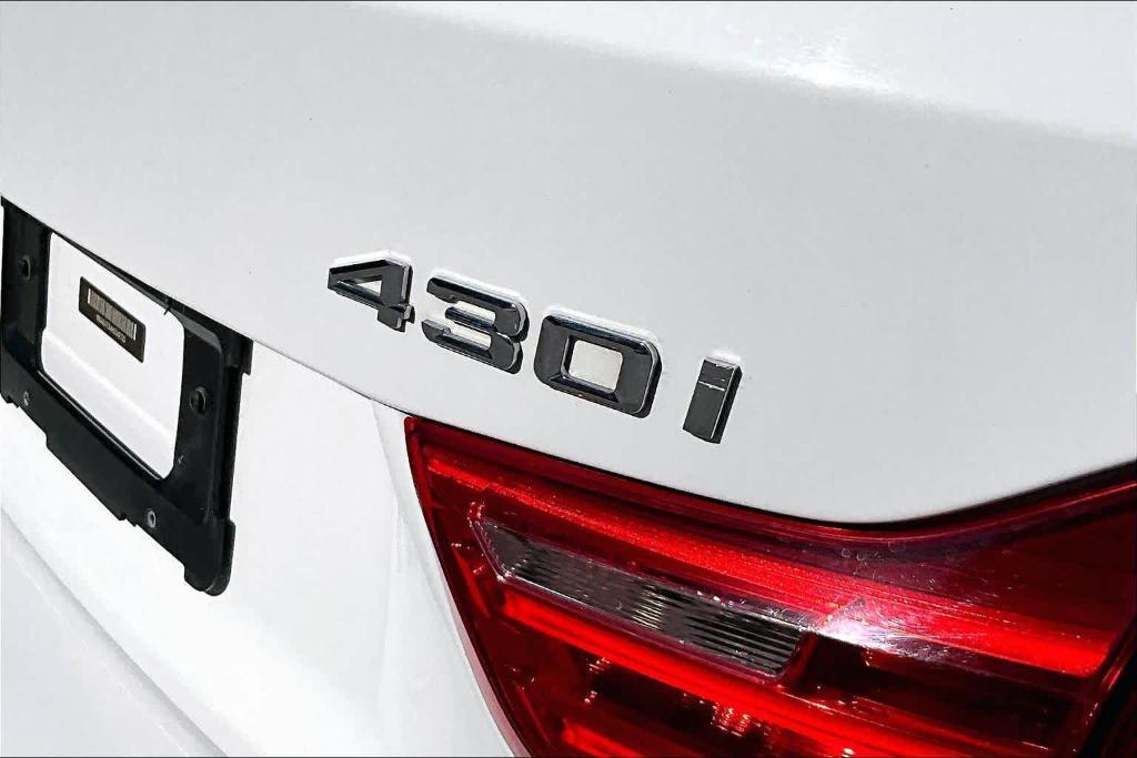 used 2017 BMW 430 car, priced at $17,688