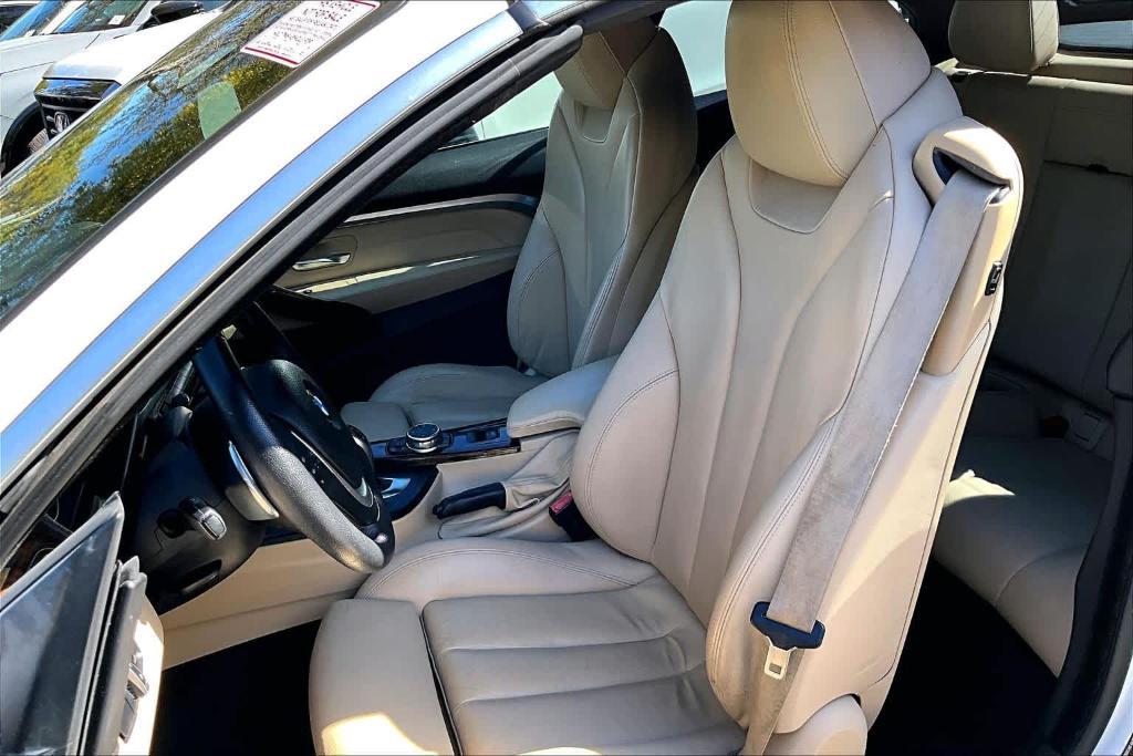 used 2017 BMW 430 car, priced at $17,688