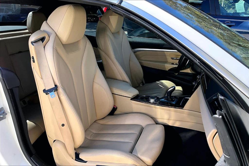 used 2017 BMW 430 car, priced at $17,688
