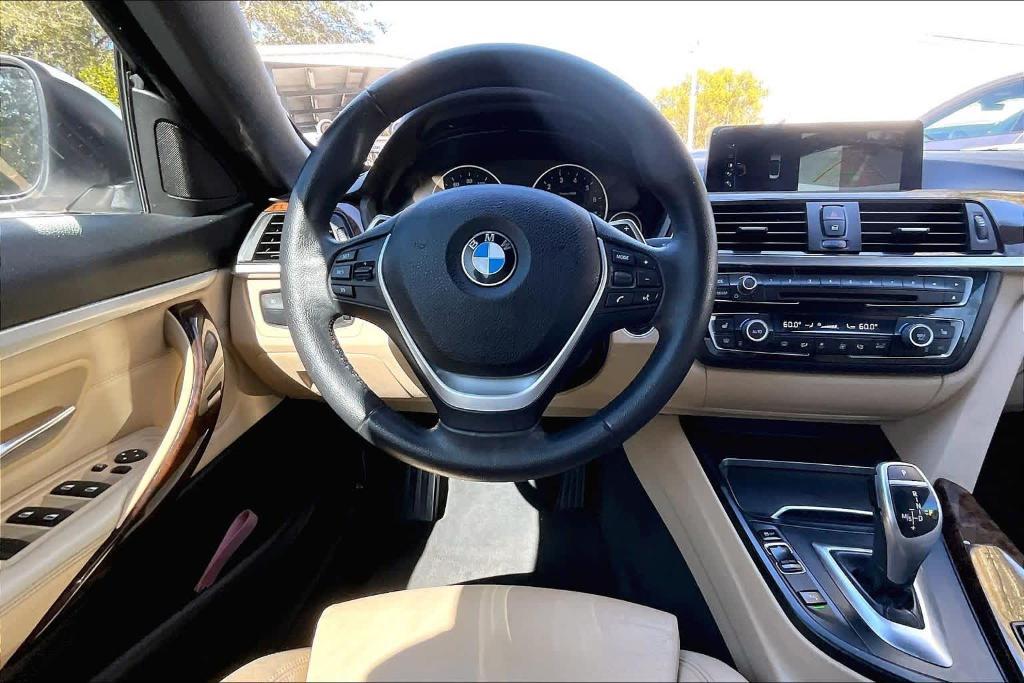 used 2017 BMW 430 car, priced at $17,688