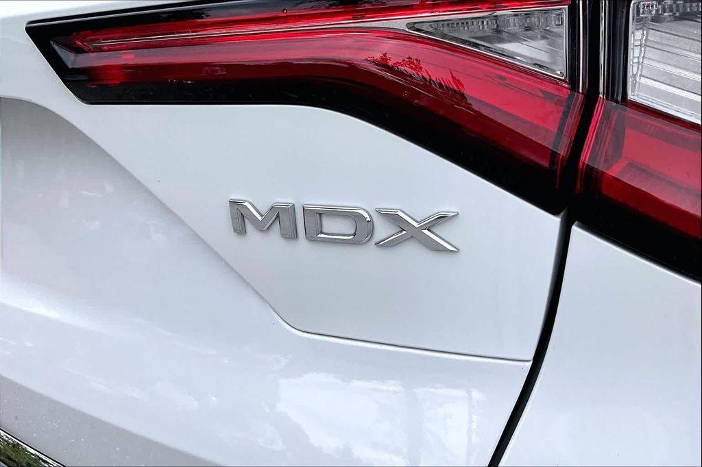 used 2024 Acura MDX car, priced at $38,988
