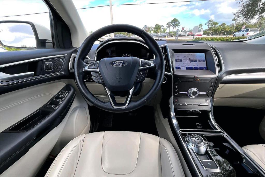 used 2020 Ford Edge car, priced at $16,388