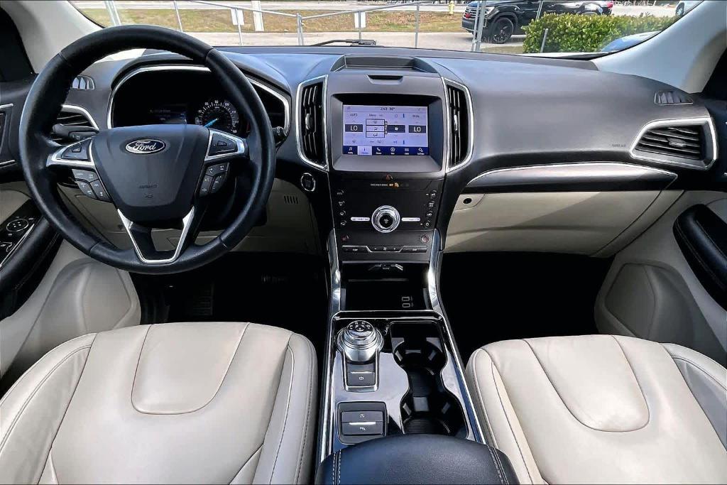 used 2020 Ford Edge car, priced at $16,388