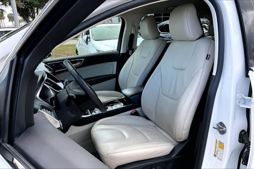 used 2020 Ford Edge car, priced at $16,388