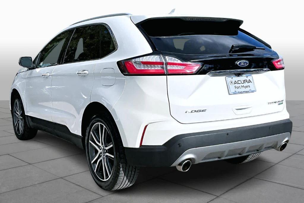 used 2020 Ford Edge car, priced at $16,388